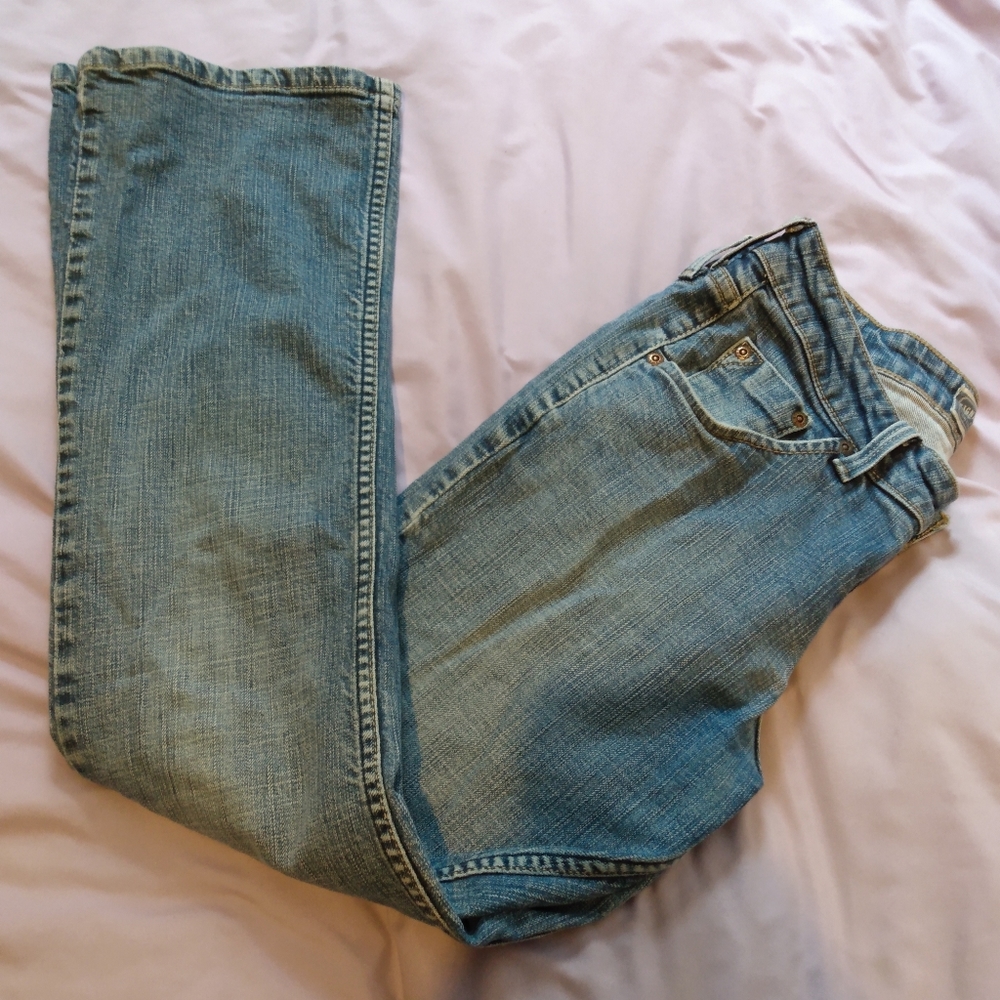 Boot Cut Jeans
